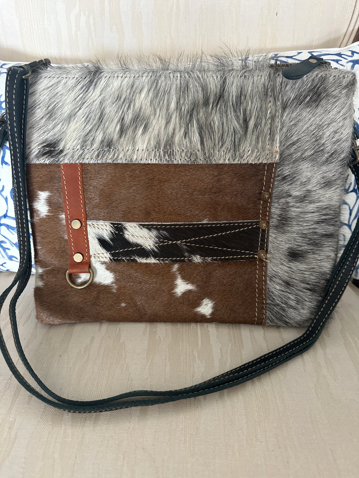 Cowhide Leather Purse
