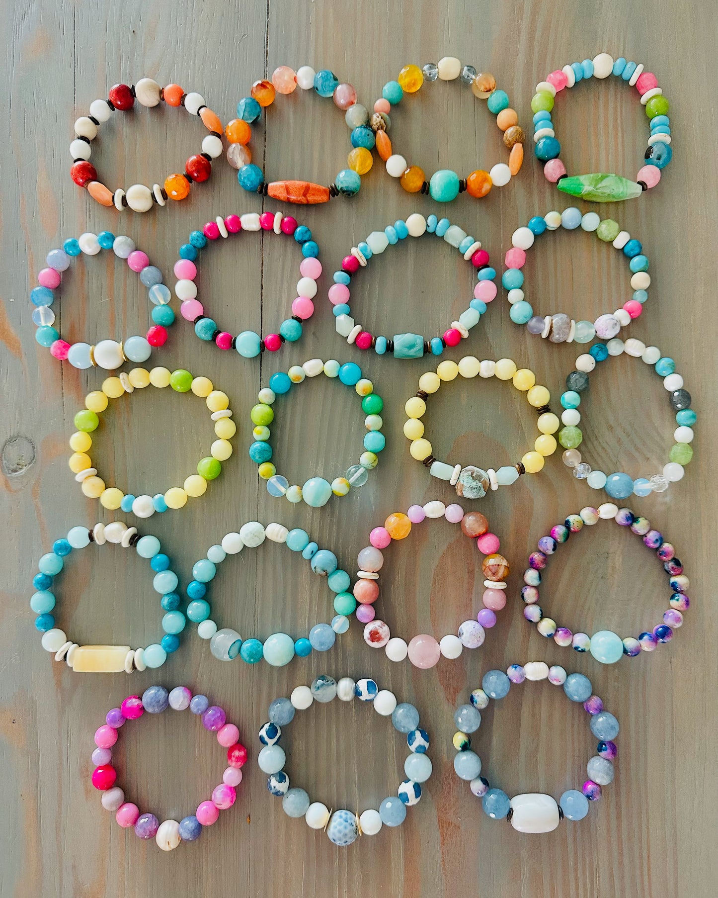 Mixed Natural Stone Stretch