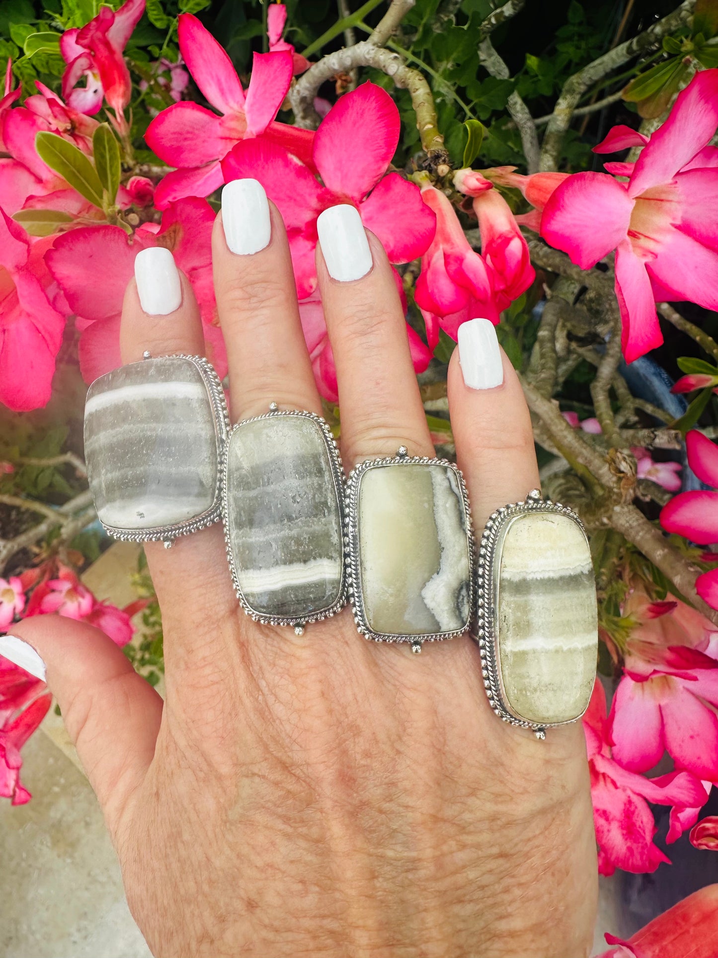 Zebra Calcite