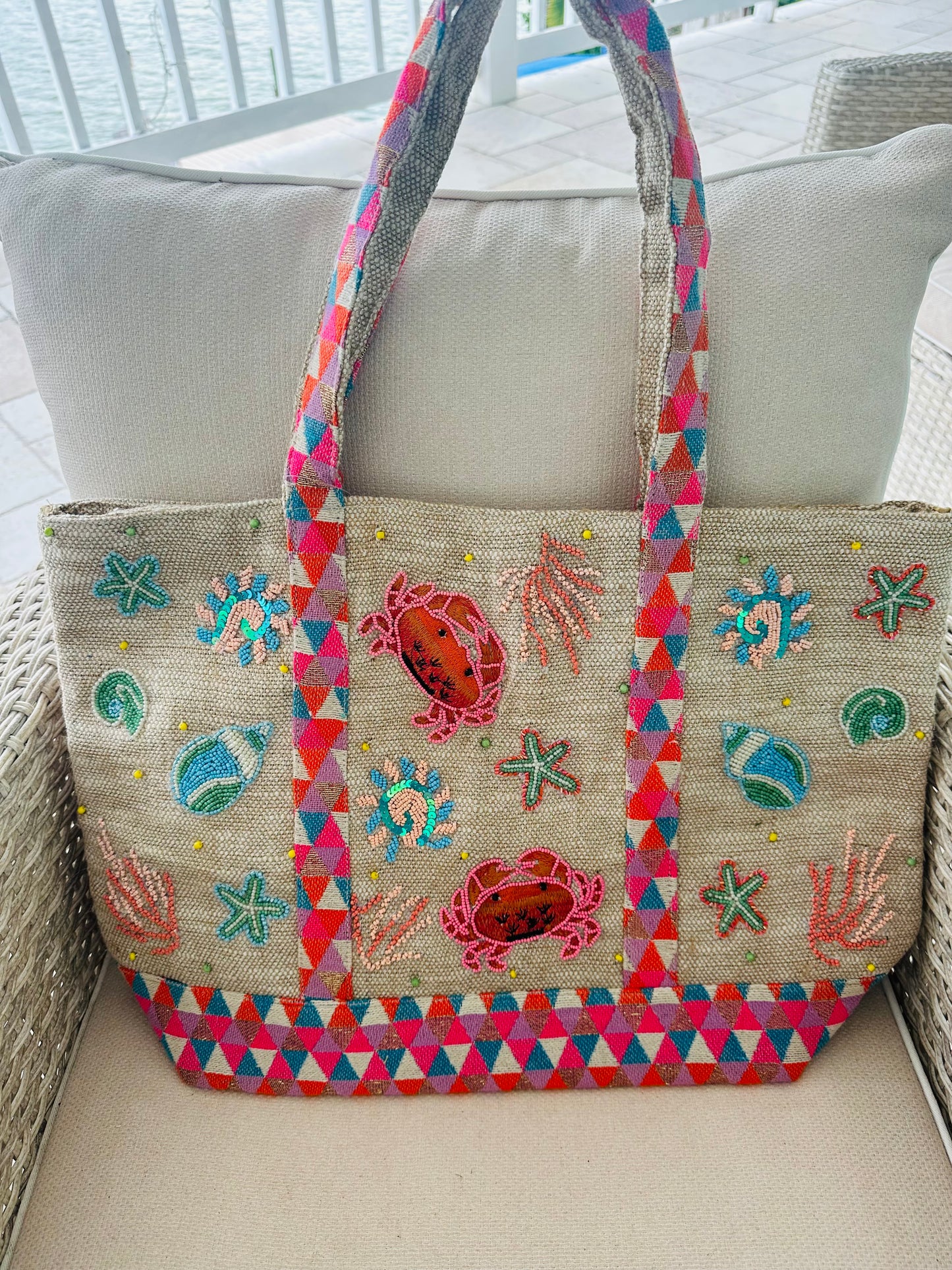 Ocean Life Tote