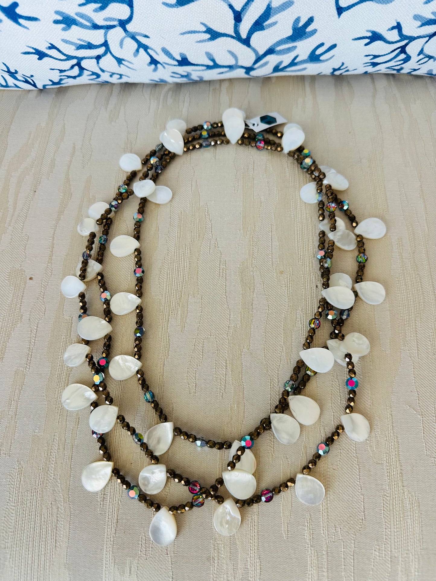Crystal and Mother of Pearl
