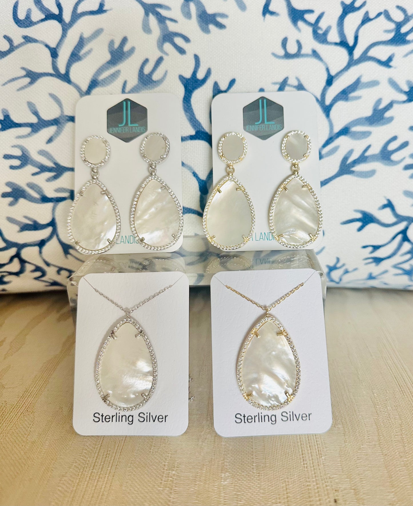 Mother of Pearl Earrings
