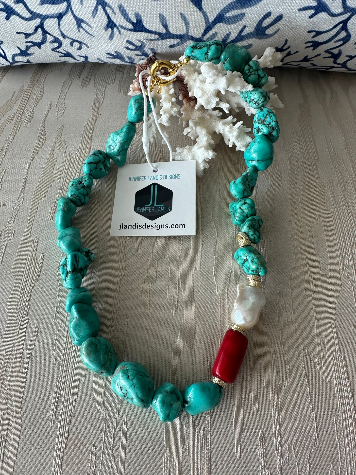 Turquoise w/Accent