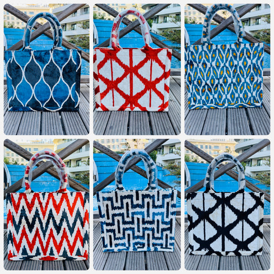 Silk Totes