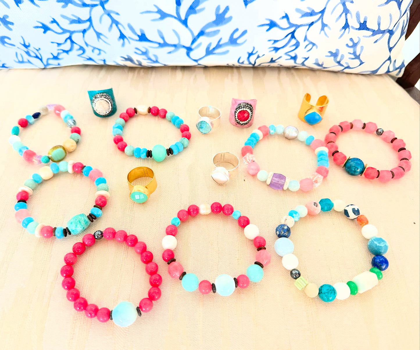 Mixed Natural Stone Stretch