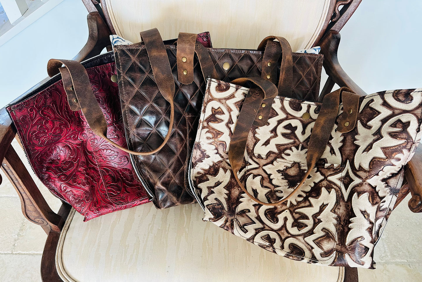 Cowhide Tote