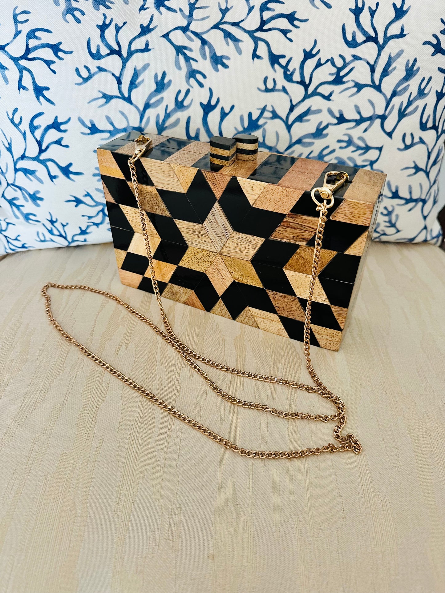 Wood Purse/Clutch