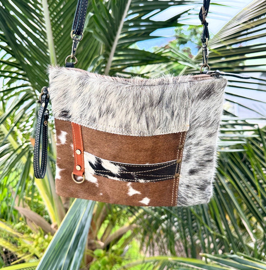 Cowhide Leather Purse