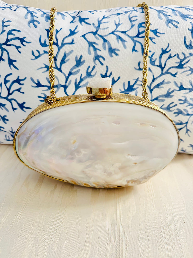 Oyster Shell Purse