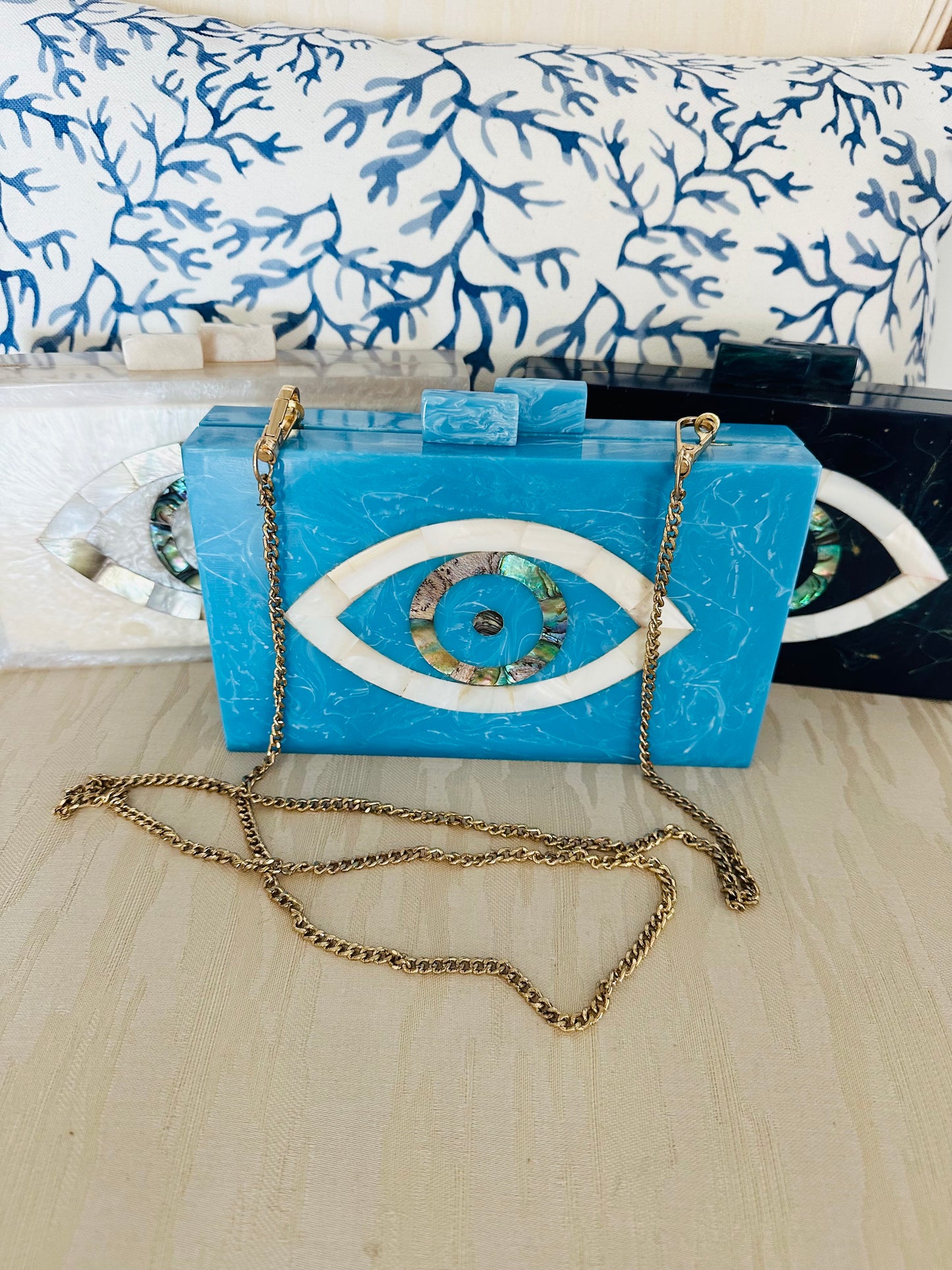 Evil Eye Clutch