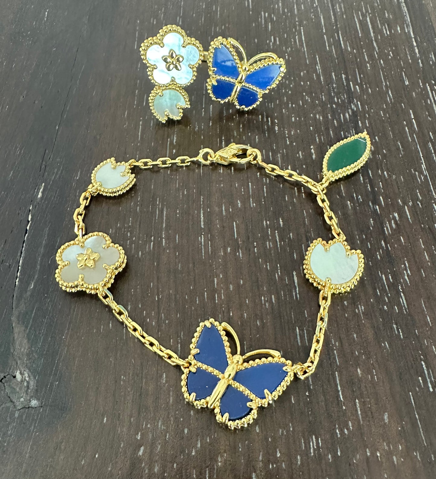 Butterfly and Flower