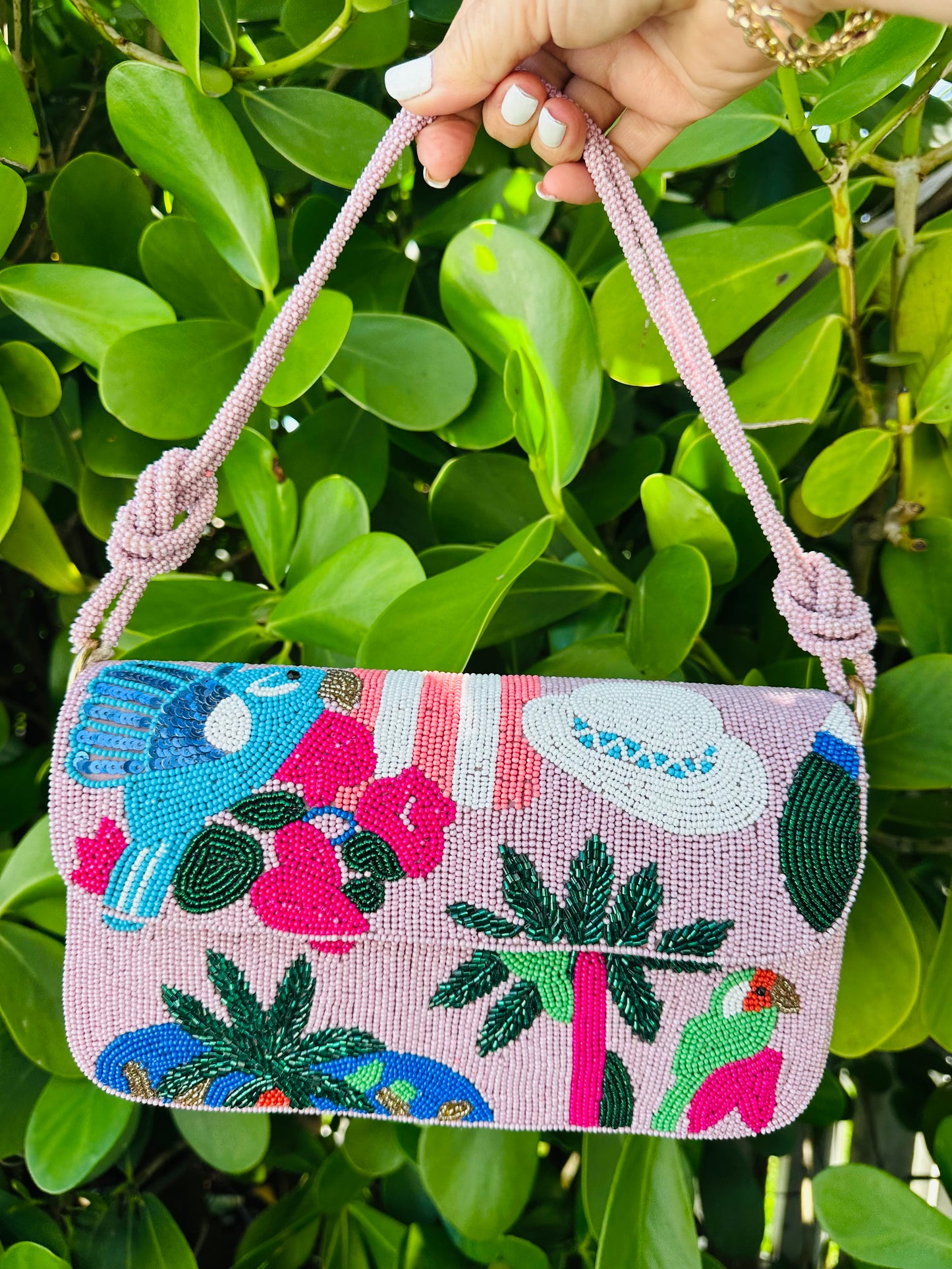 Tropical Shoulder Bag