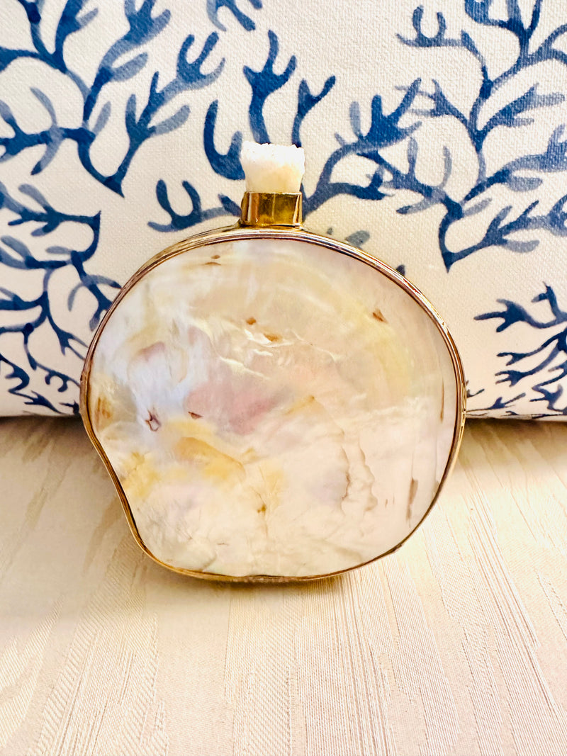 Small Oyster Shell Purse