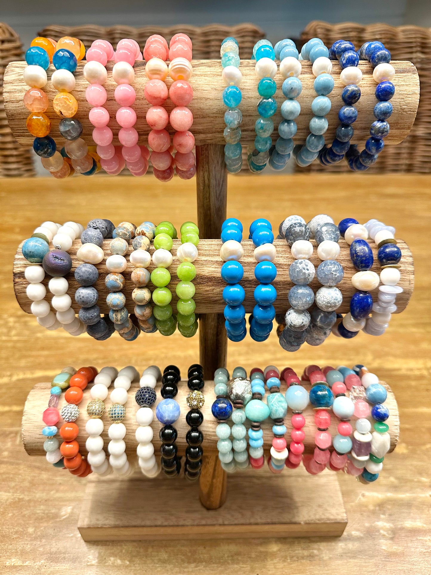 Mixed Natural Stone Stretch