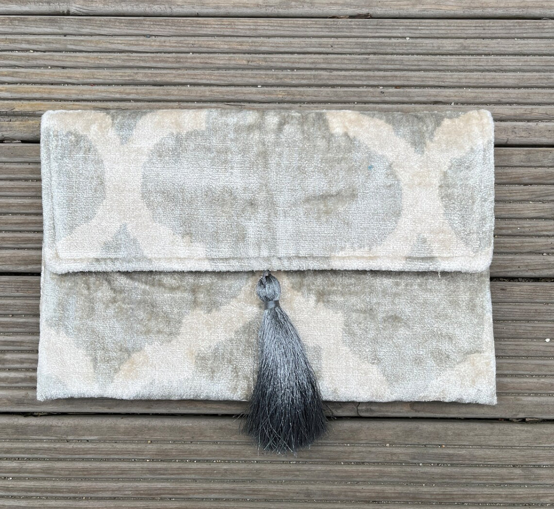 Woven Silk Purse