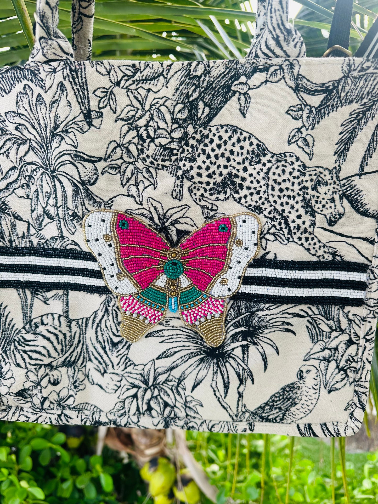 Butterfly Jungle Tote