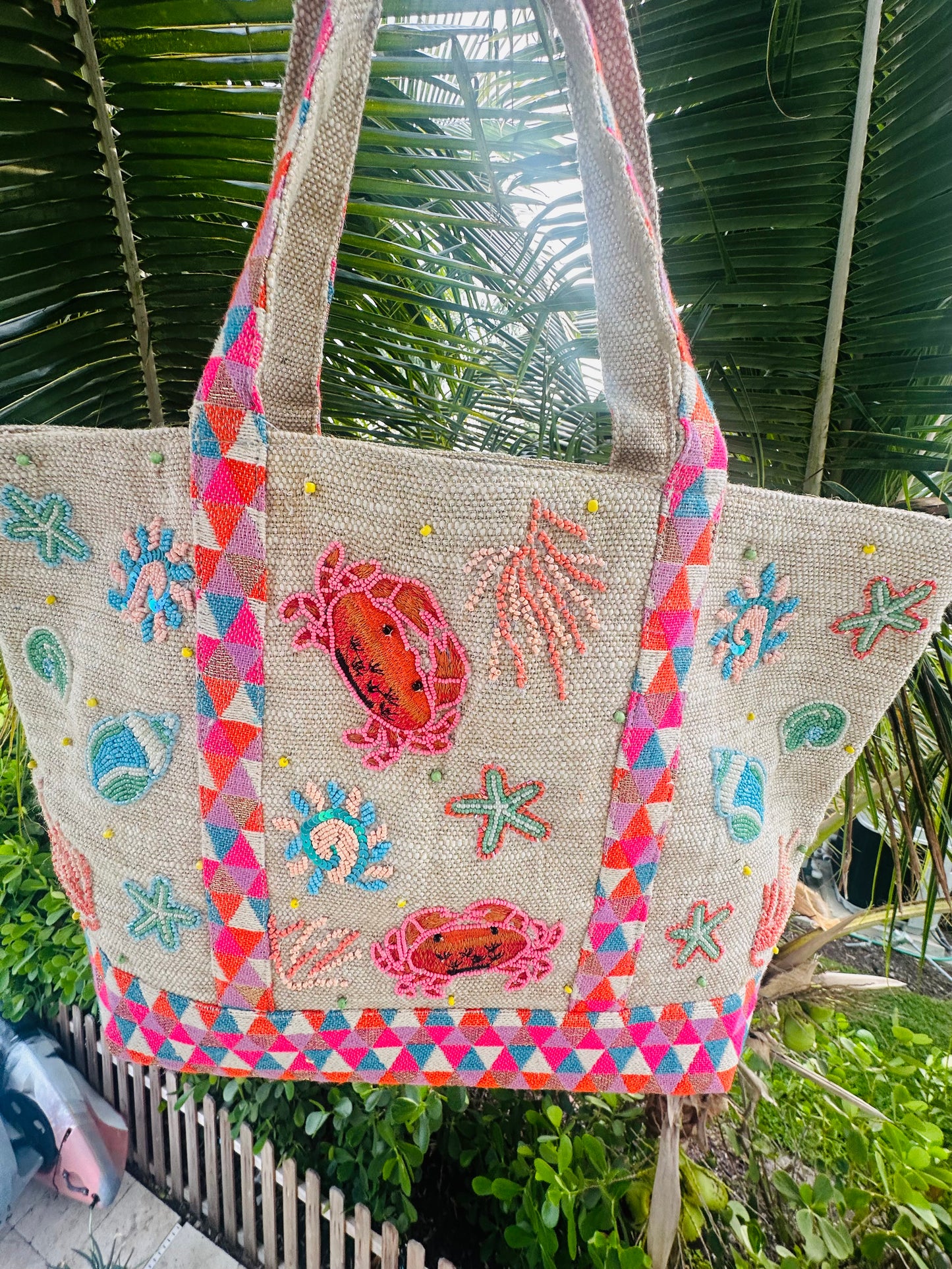 Ocean Life Tote