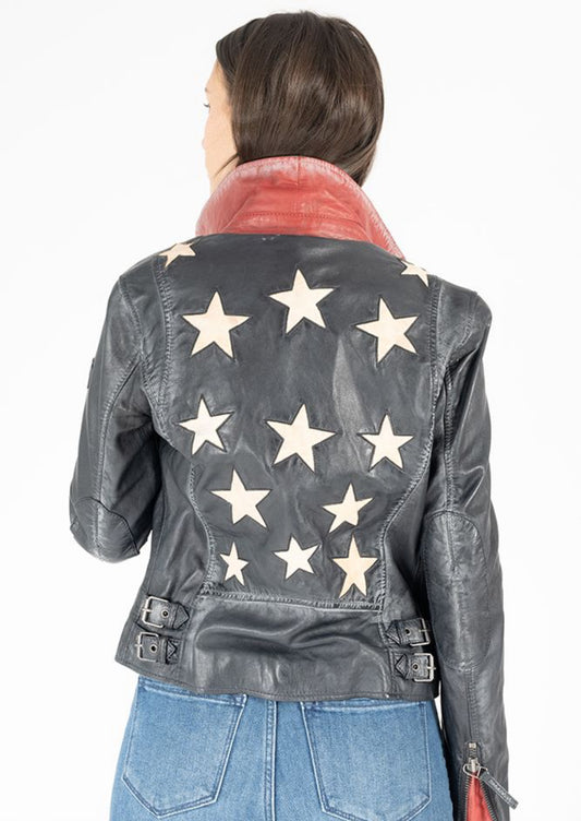 Christy Lamb Leather