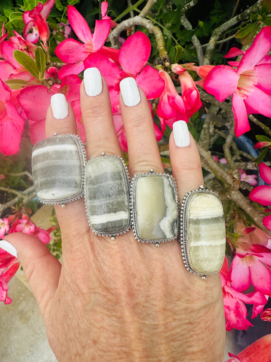 Zebra Calcite