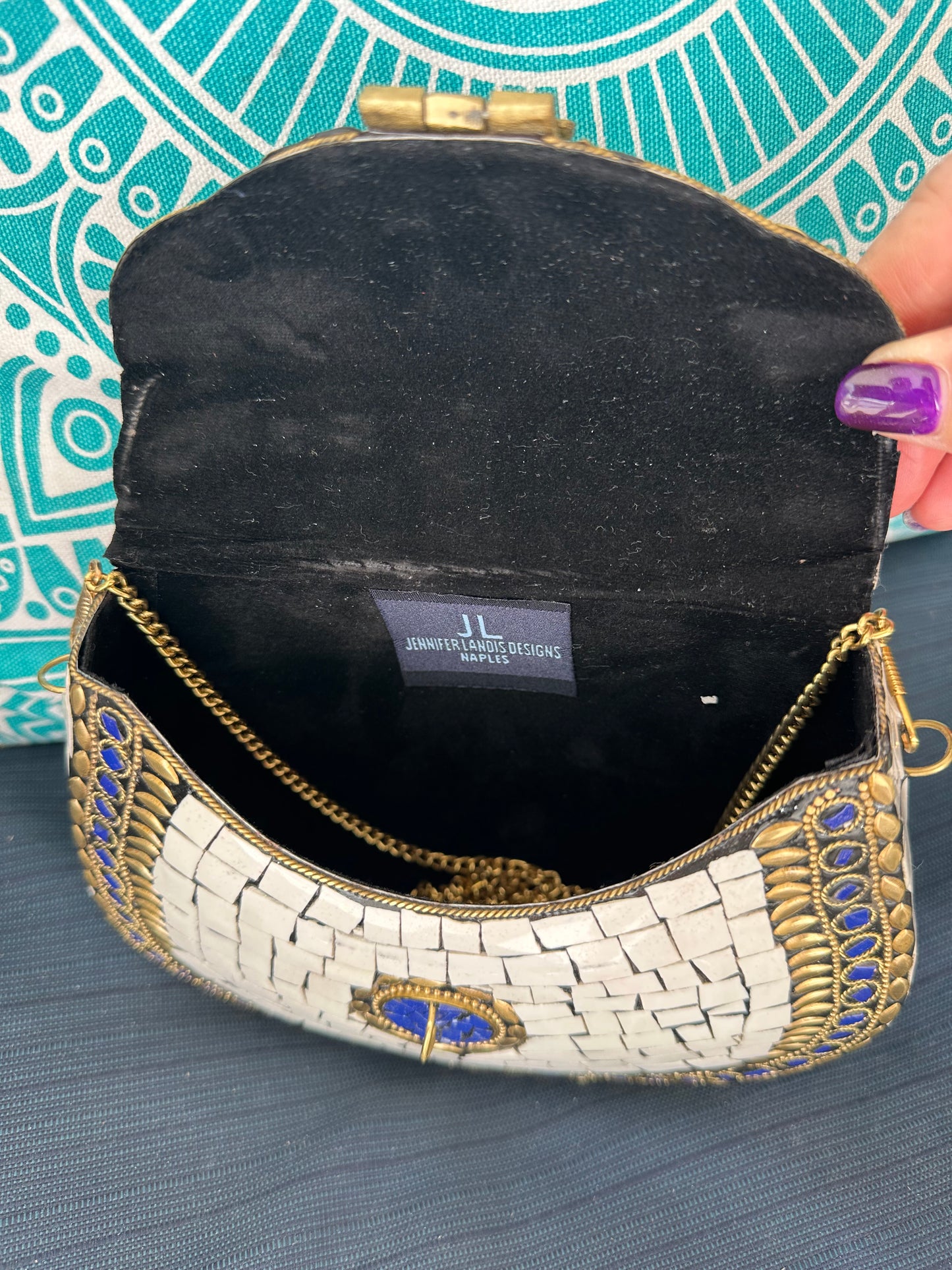 Mosaic Purse