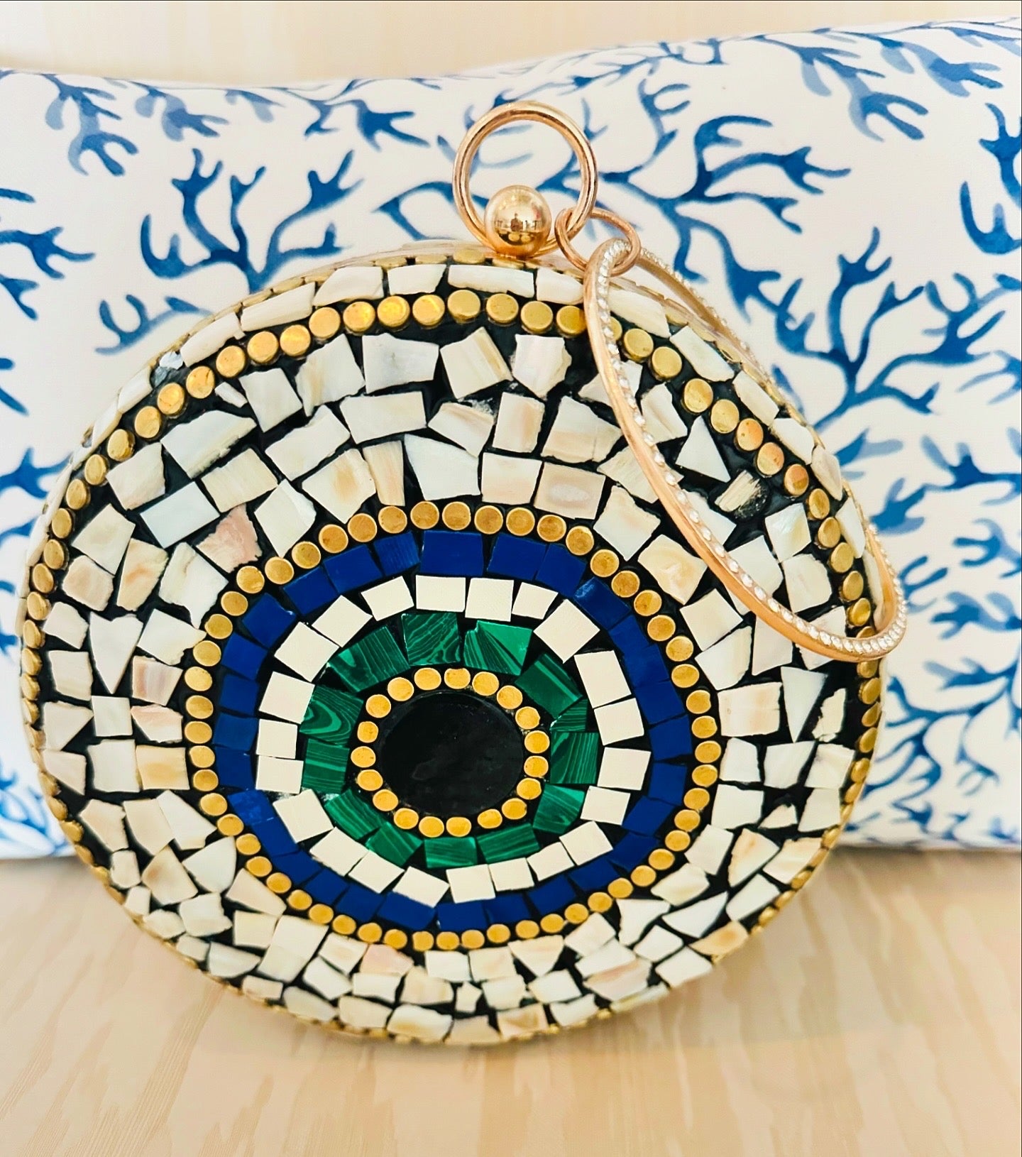 Evil Eye Purse