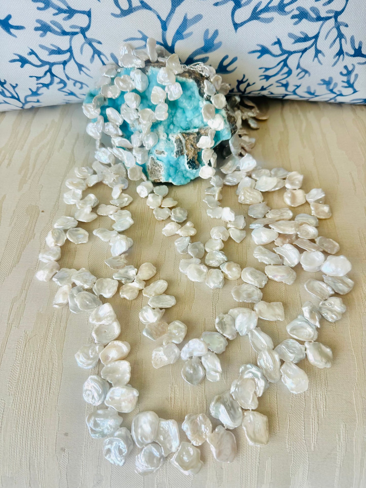 Keshi Fresh Water Pearls