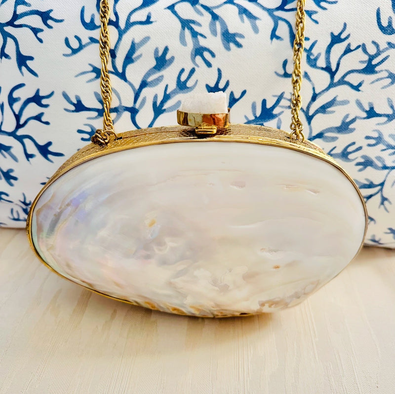 Oyster Shell Purse