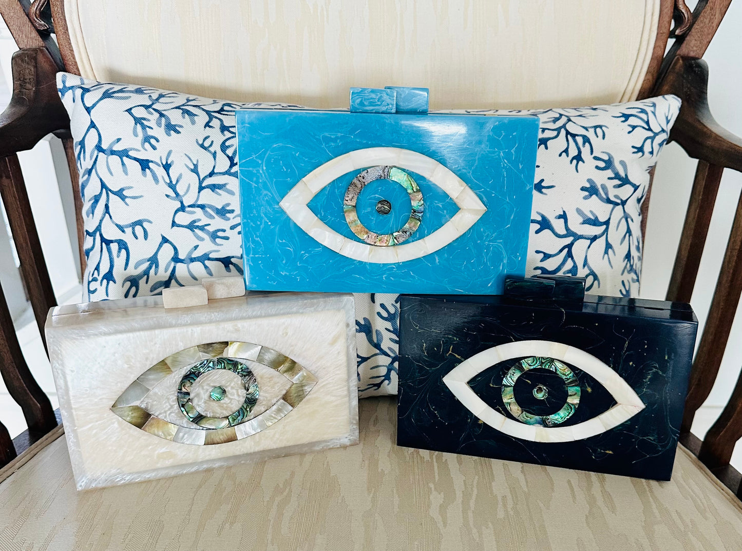 Evil Eye Clutch