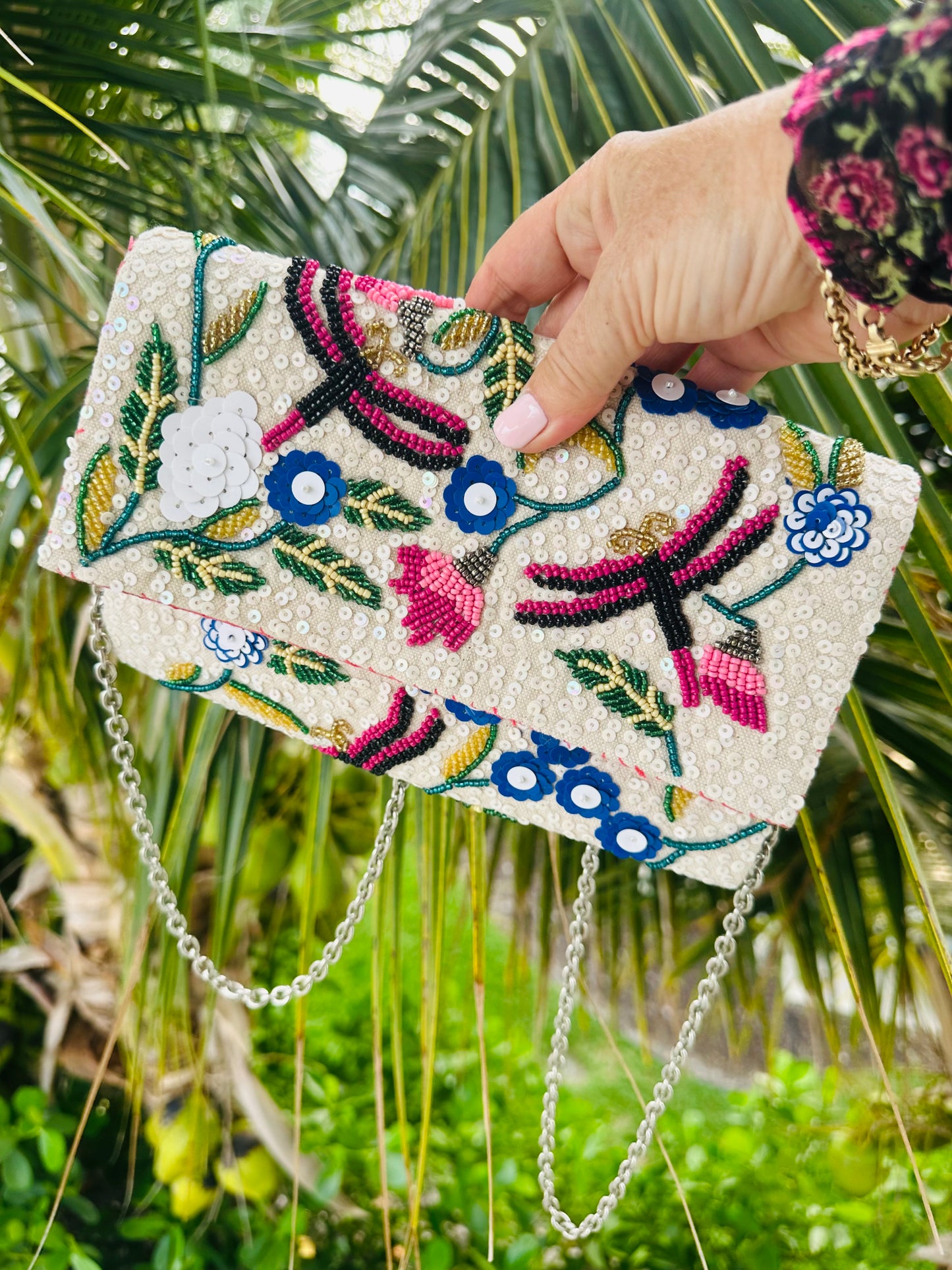 Dragonfly Handbag