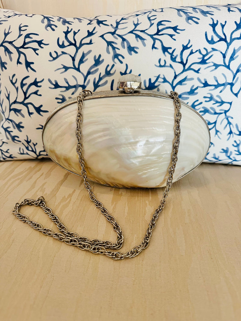 Oyster Shell Purse