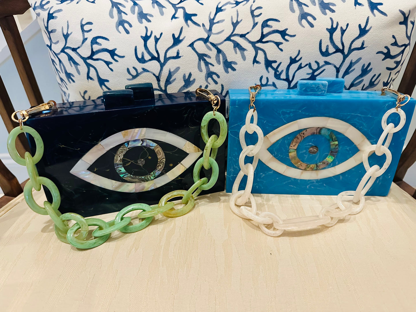 Evil Eye Clutch