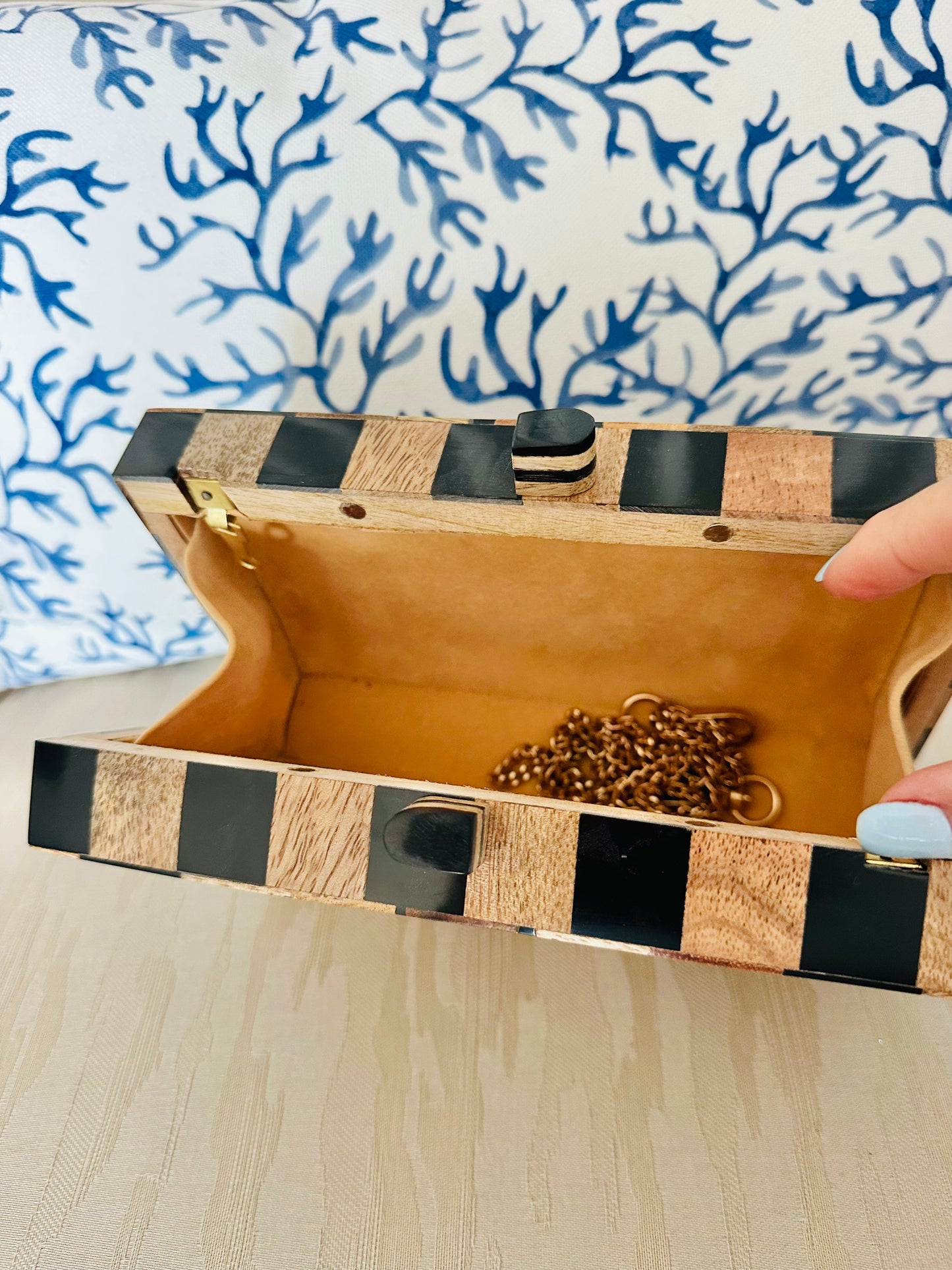 Wood Purse/Clutch