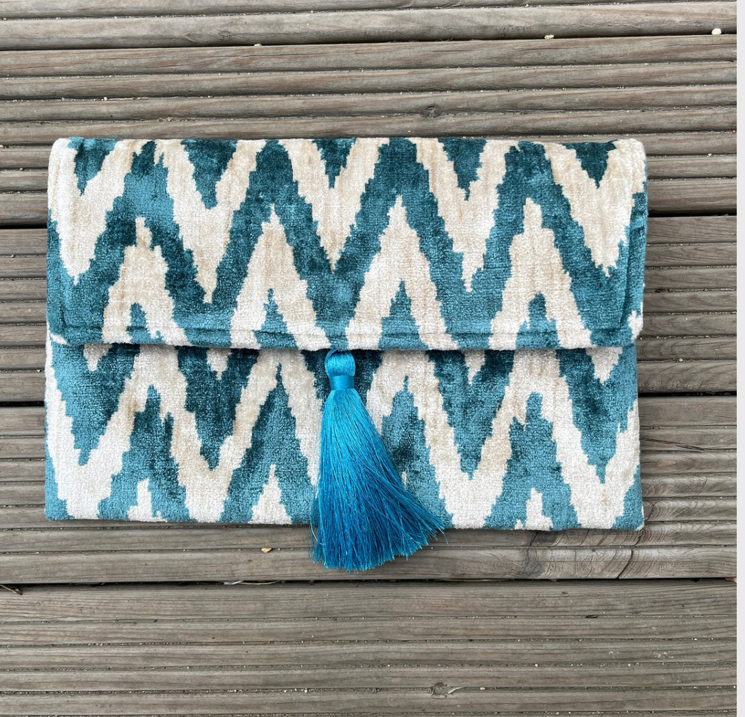 Woven Silk Purse