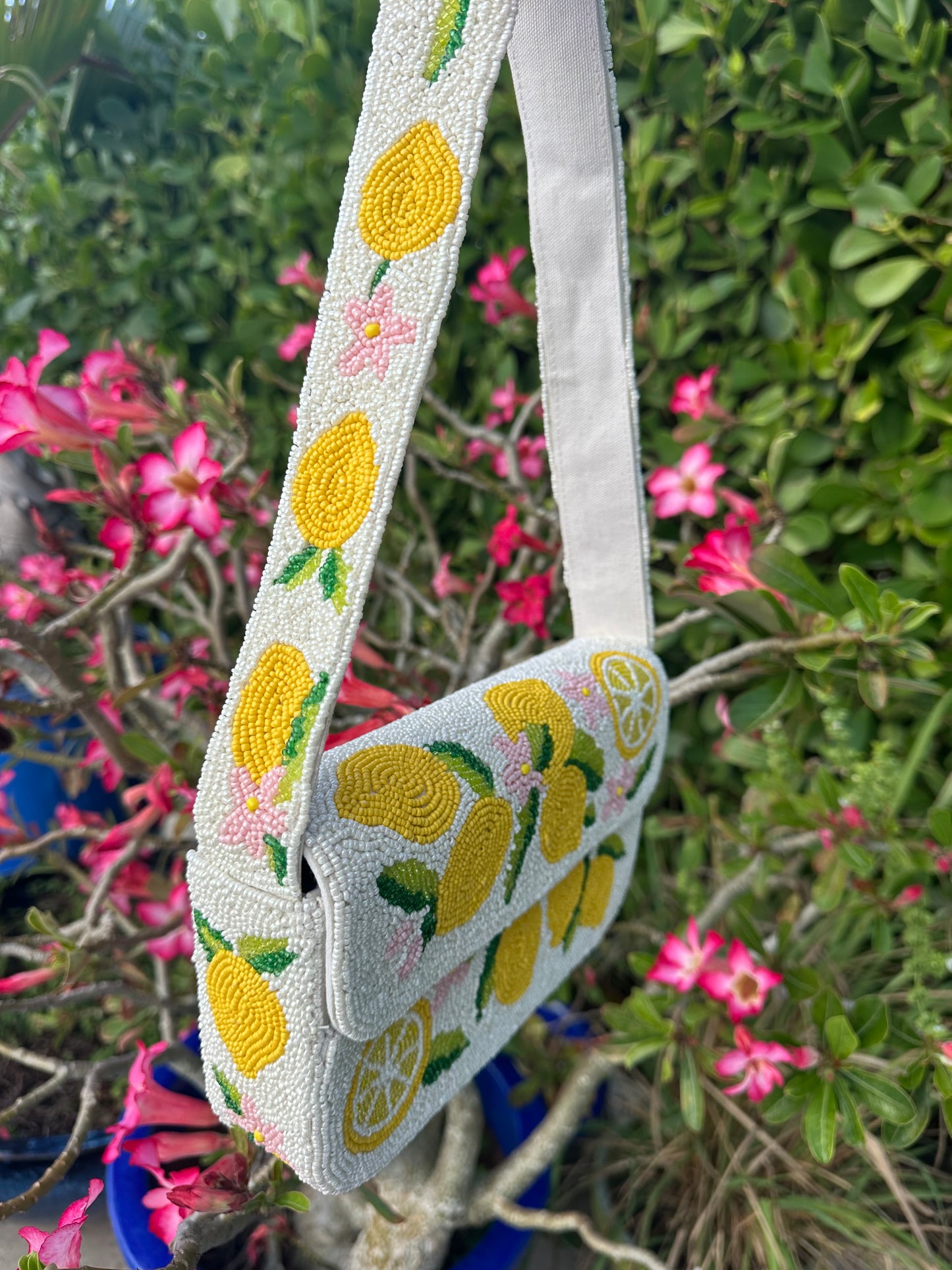 Lemon Shoulder Bag