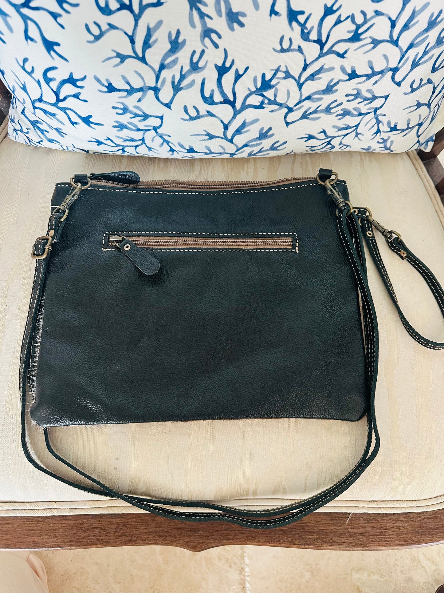 Cowhide Leather Purse