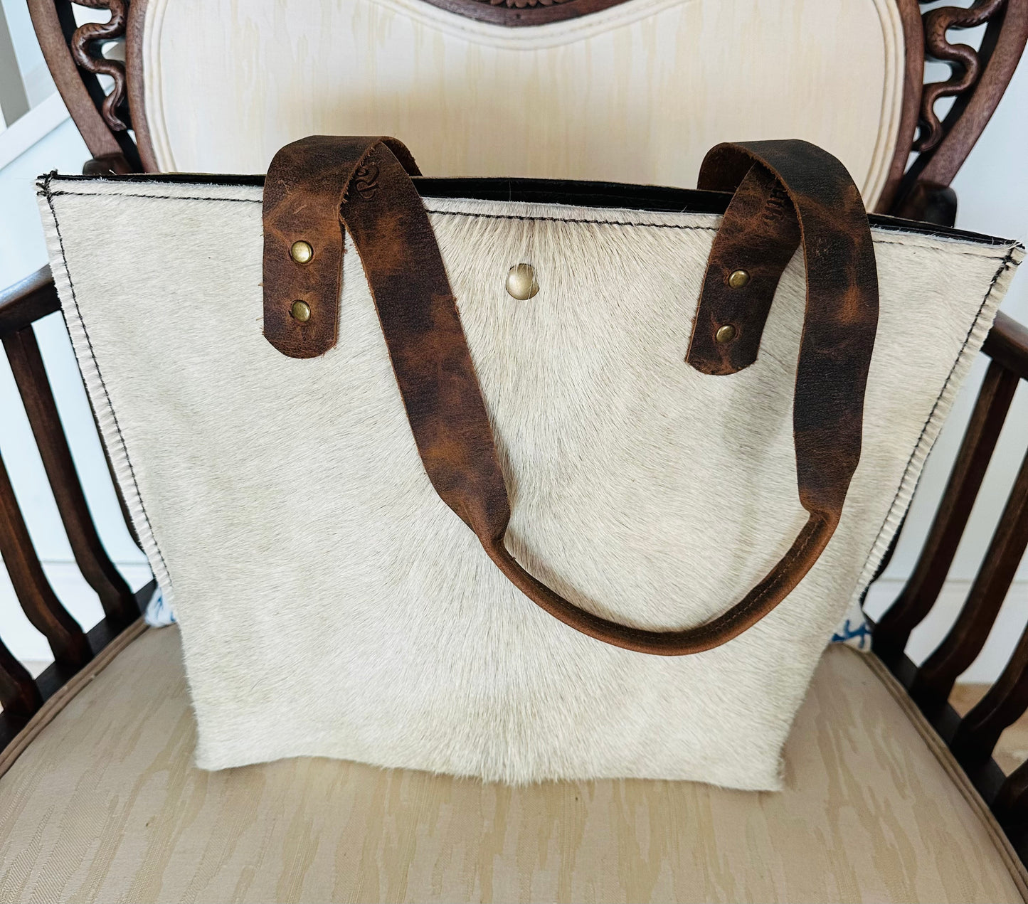 Cowhide Tote