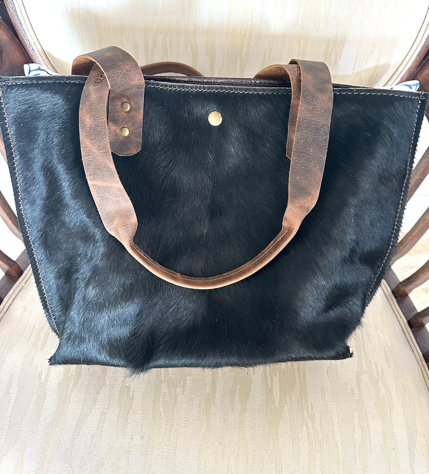 Cowhide Tote
