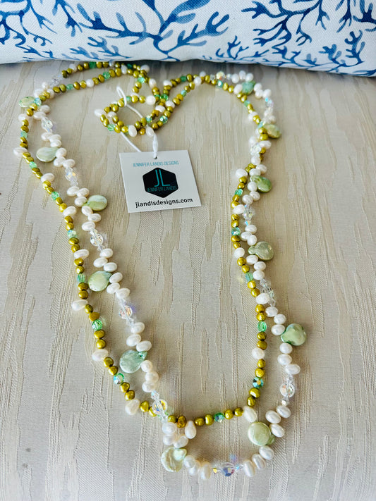 Lime and Pearl