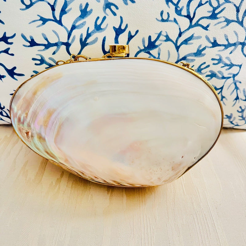 Oyster Shell Purse