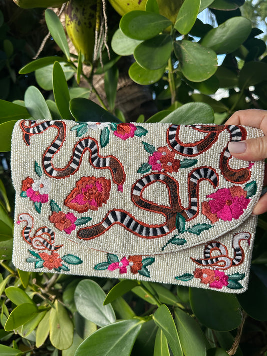 Snake and Roses