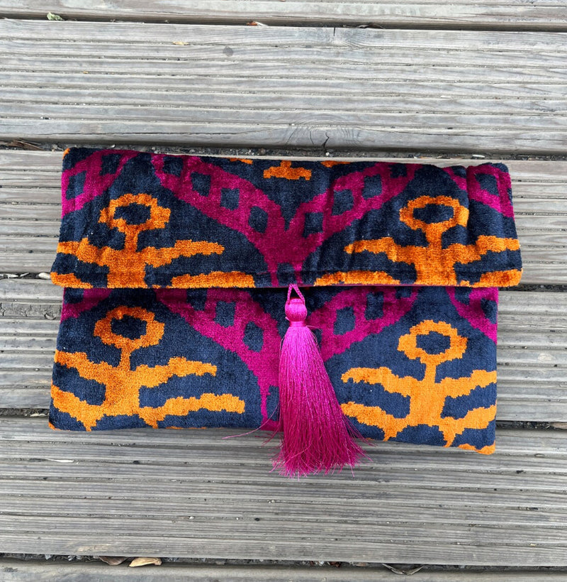 Woven Silk Purse