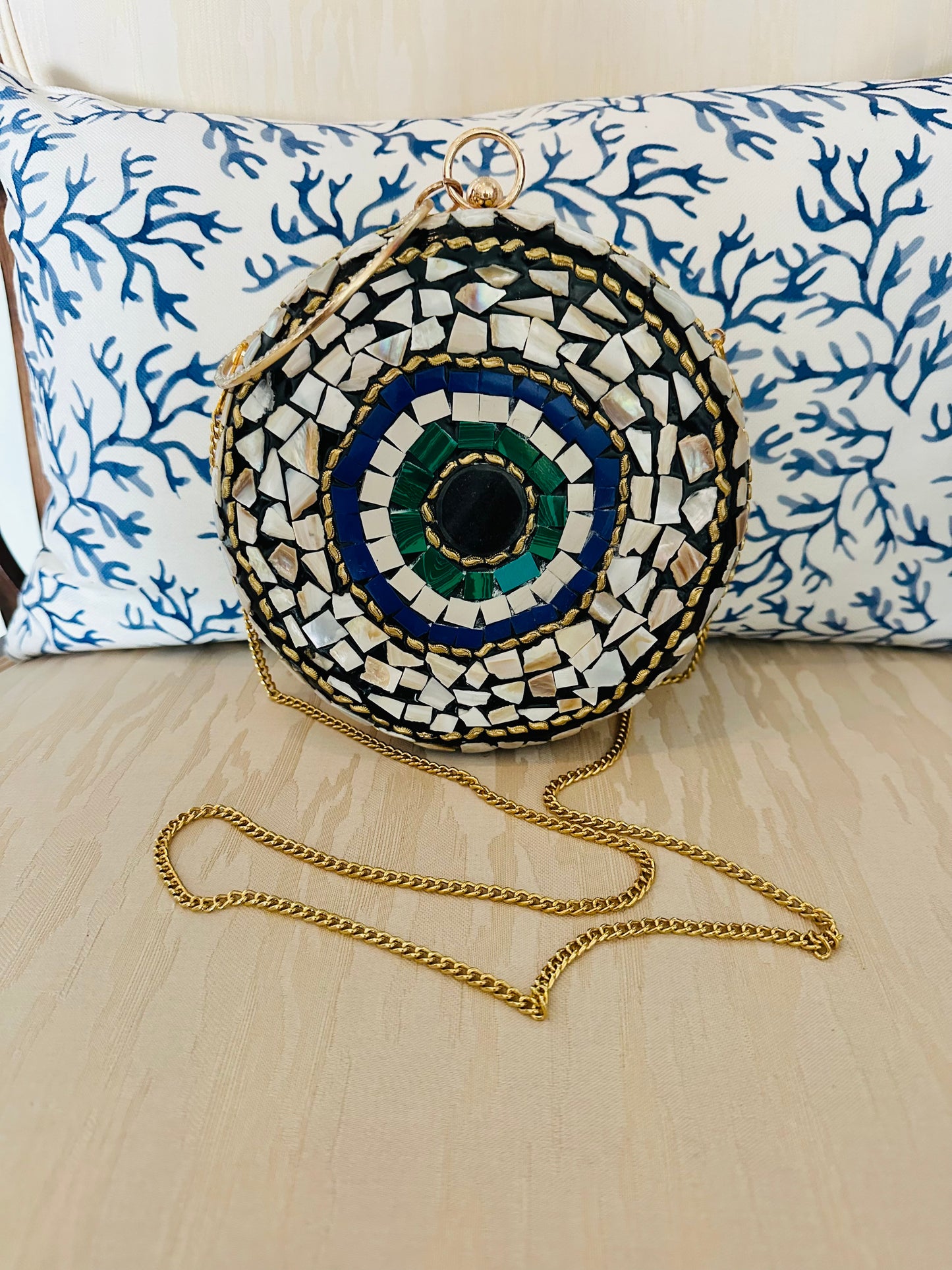 Evil Eye Purse