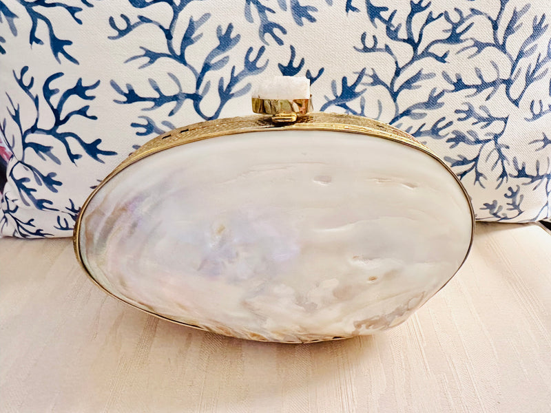 Oyster Shell Purse