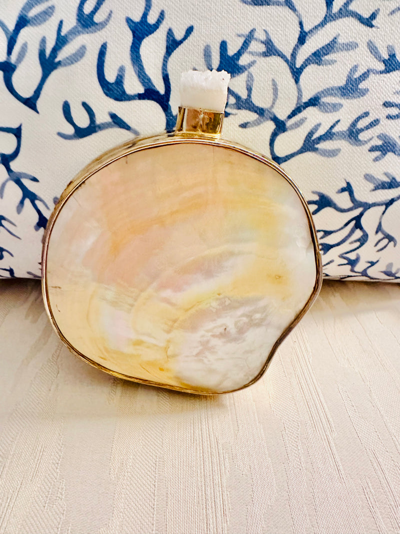 Small Oyster Shell Purse