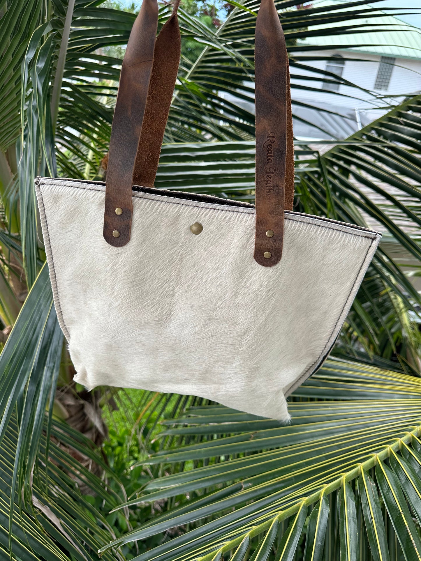 Cowhide Tote
