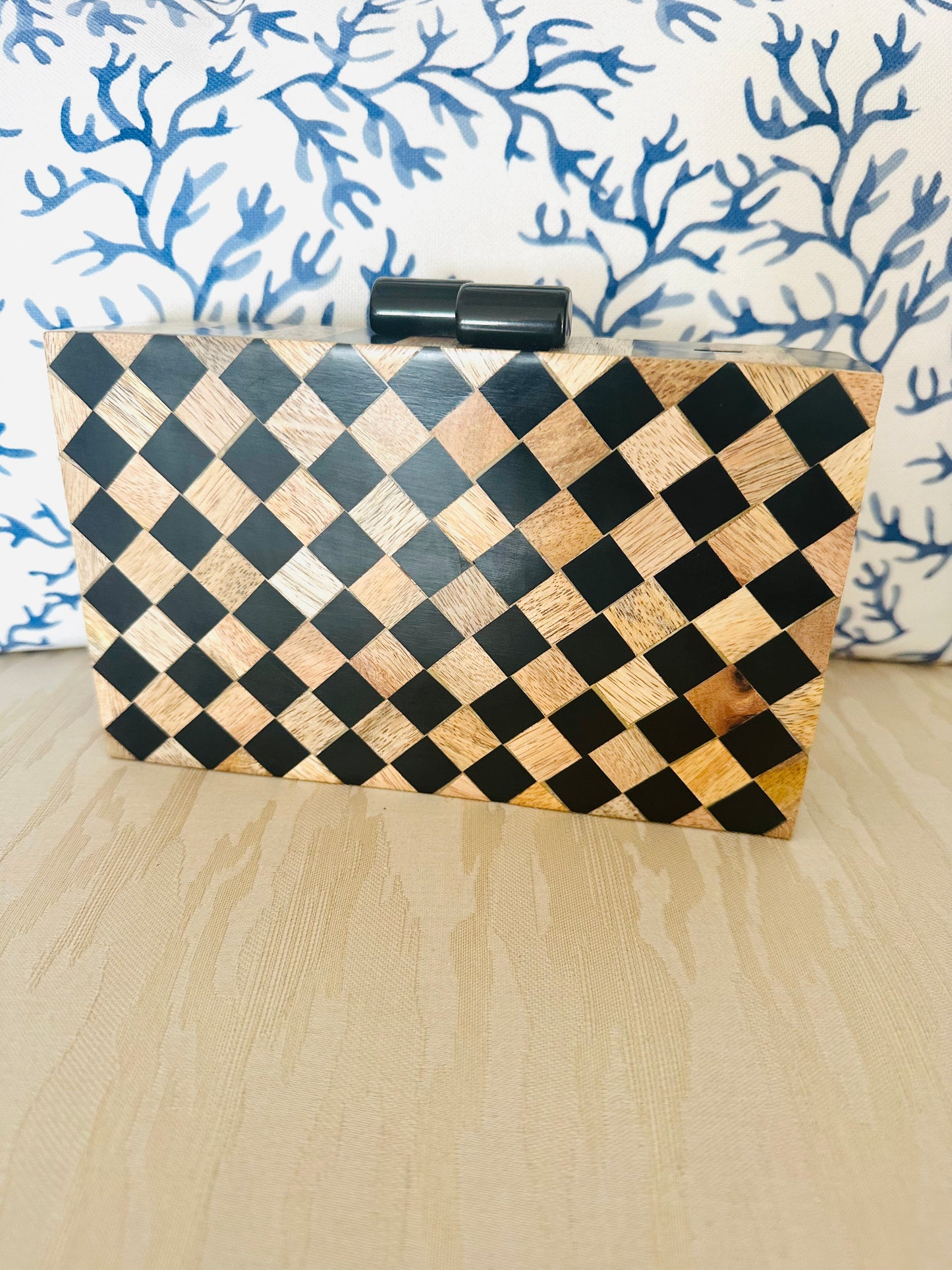 Wood Purse/Clutch