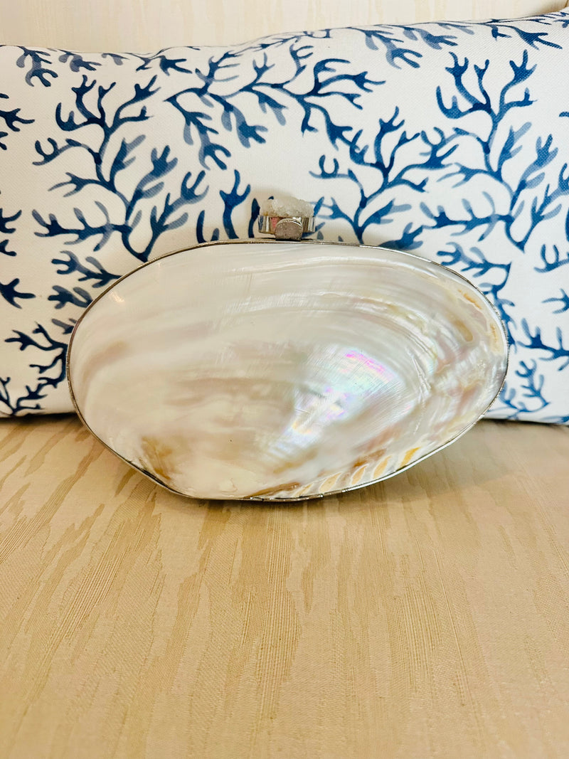 Oyster Shell Purse