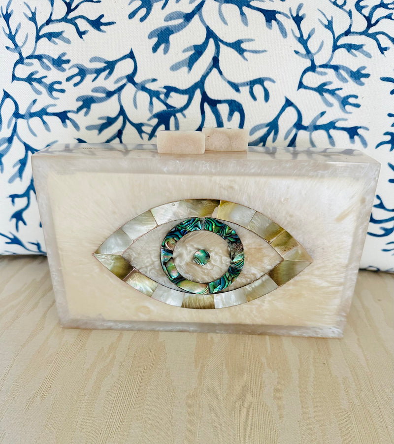 Evil Eye Clutch