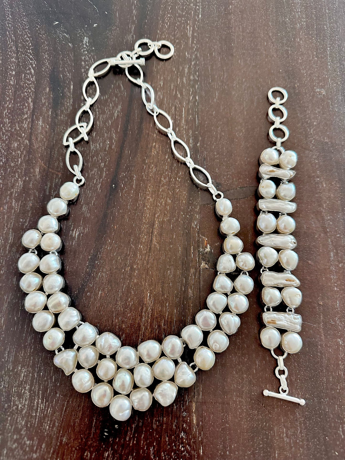 Pearl Sterling Set