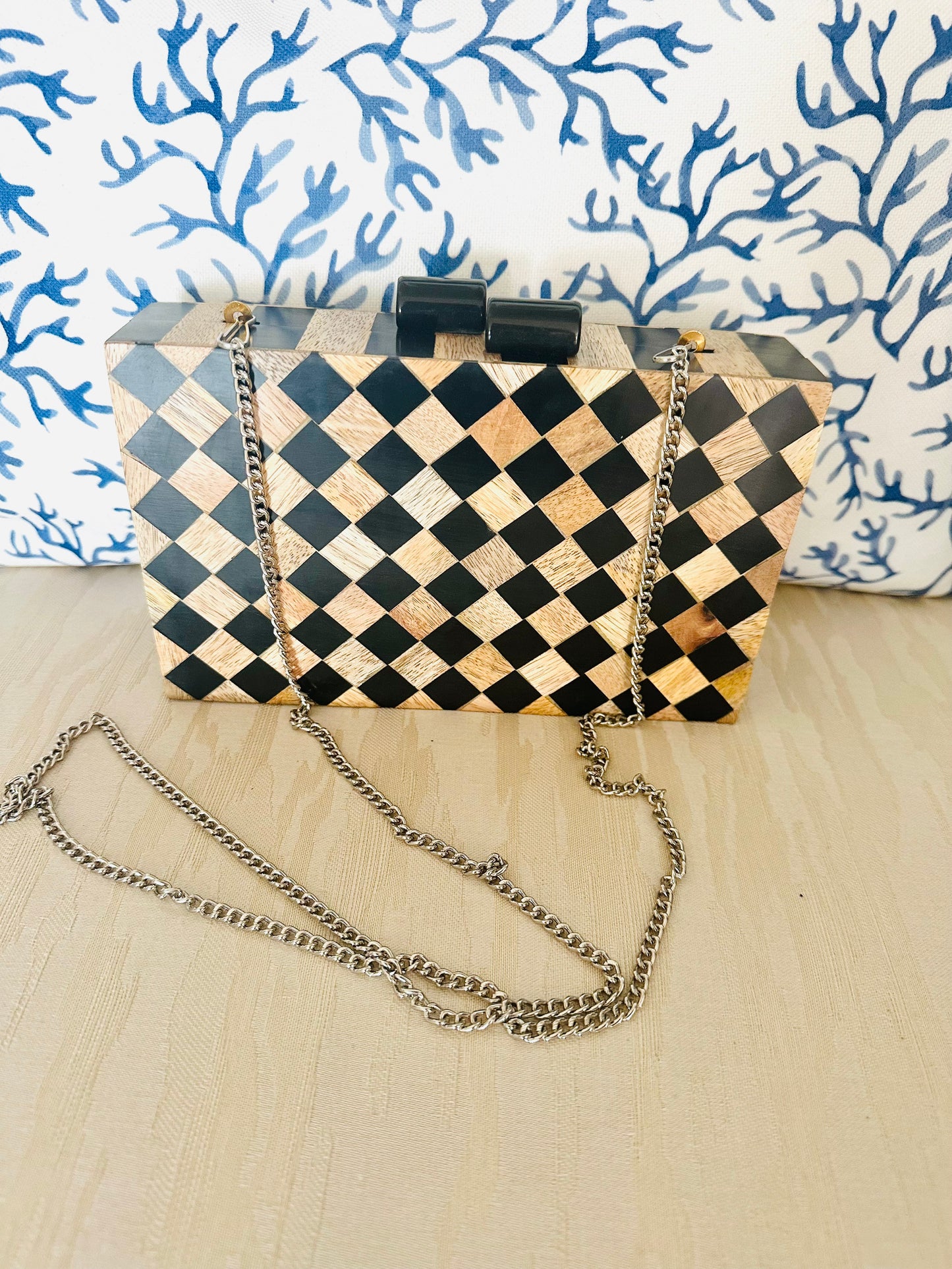 Wood Purse/Clutch